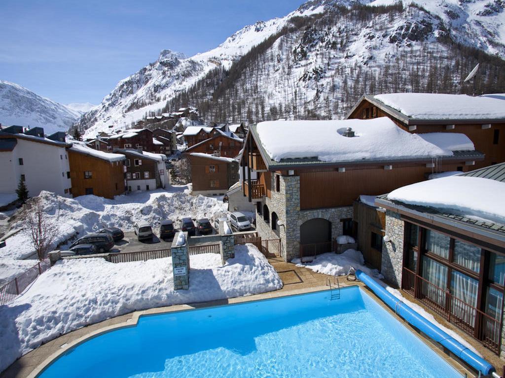 Val-dʼIsère Residence & Spa Les Chalets De Solaise المظهر الخارجي الصورة