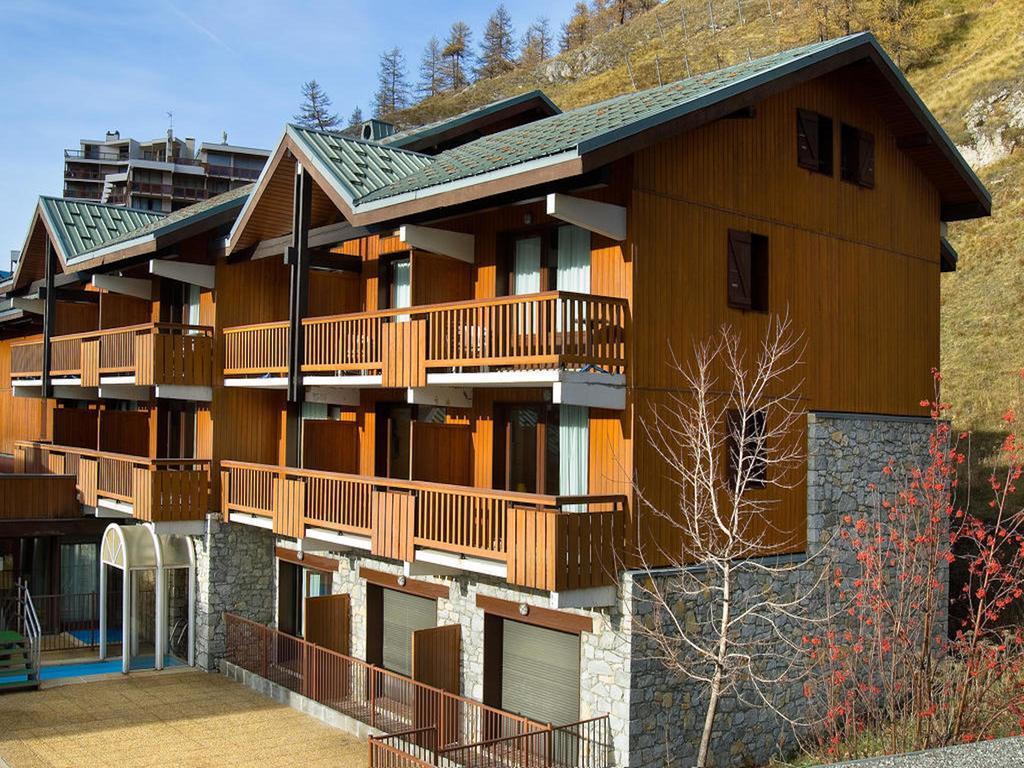 Val-dʼIsère Residence & Spa Les Chalets De Solaise المظهر الخارجي الصورة