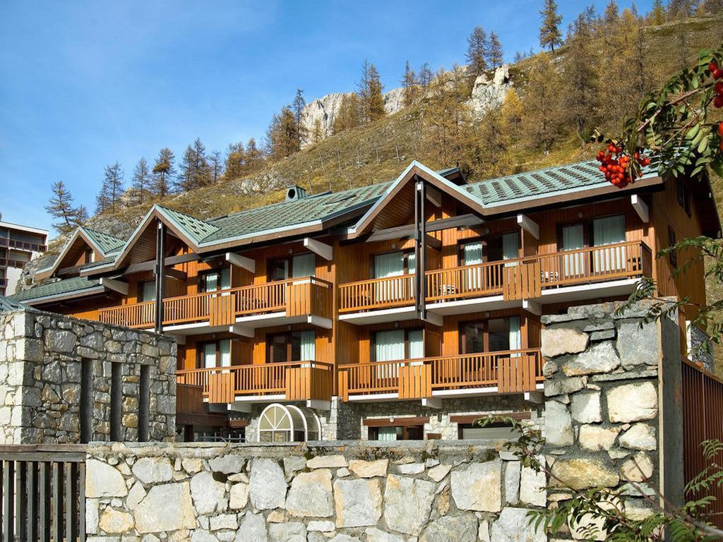 Val-dʼIsère Residence & Spa Les Chalets De Solaise المظهر الخارجي الصورة