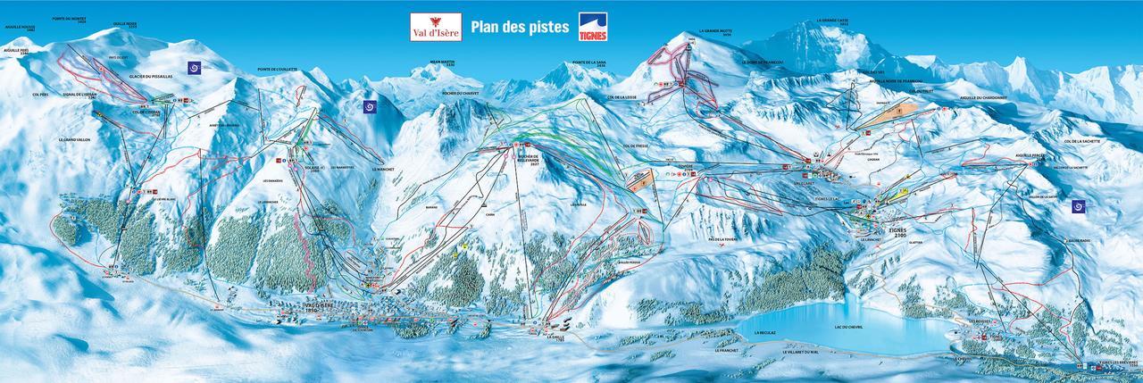 Val-dʼIsère Residence & Spa Les Chalets De Solaise المظهر الخارجي الصورة